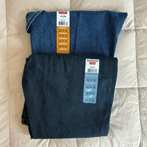 NWT Wrangler Jeans Bundle - Picture 2 of 2